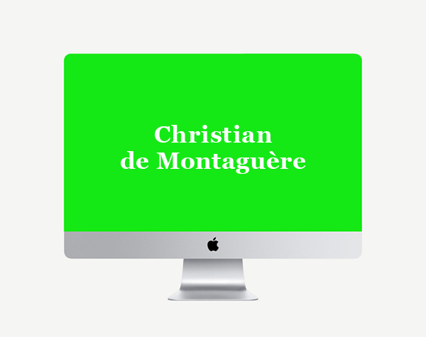 Gilles Valette, N+V:Christian de Montaguère